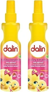 Dalin Kolay Tarama Spreyi, Badem Yağlı, Panthenol İçeren, 200 Ml X 2 Adet ürün görseli 1