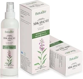 Botalife Misk Adaçayı Hidrosolü 150Ml - Clary Sage Hydrosol,Clarysagehydrosol ürün görseli 1