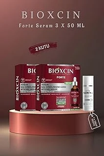 Bioxcin Forte Yoğun Saç Dökülmesine Karşı 3X50Ml 2 Kutu Tüm Saç Tipleri + Jel Hediyeli Set, Snowcosmeticforte9 ürün görseli 1
