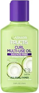 Fructis Kıvırcık Dalgalı Saçlara Özel Çok Amaçlı Saç Bakım Yağı 111Ml ürün görseli 1