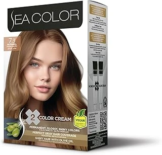 Sea Color 7.3 Fındık Kabuğu Set Boya ürün görseli 1
