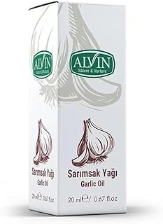 Alvin Sarımsak Yağı Garlic Oil, Dökülen Yıpranmış Saçlara Özel, 20 Ml ürün görseli 1
