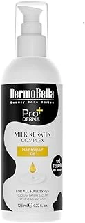 Dermobella Milk Keratin Complex Saç Onarıcı 125Ml ürün görseli 1