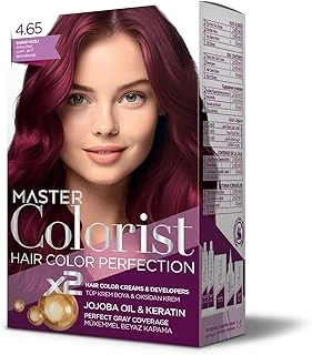 Set Saç Boyası 4.65 Şarap Kızılı ürün görseli 1