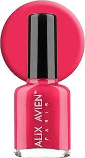 Alix Avien Koyu Pembe Oje 104 - Yüksek Pigmentli Uzun Süreli Kalıcılık Hızlı Kuruma - Nail Lacquer 104 ürün görseli 1