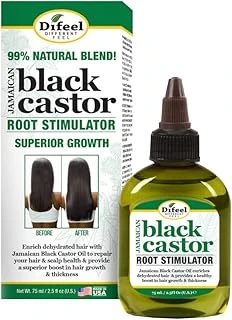 Difeel Jamaican Black Castor Root Stimulator Saç Bakım Yağı 75Ml, 711716163636 ürün görseli 1