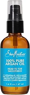 Shea Moisture Pürüzsüz Saç Cilt Için%100 Saf Argan Yağı Baş-Toe Formül 1.6 Fl Oz ürün görseli 1
