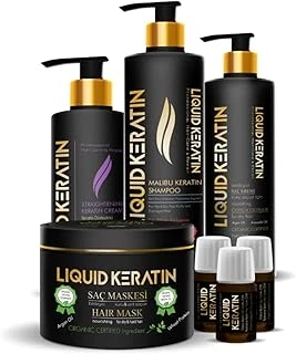 Çift Etkili Saç Botoksu No 1 - (Onarim Bakim) Keratin Seti - Yanan Yıpranan Kabaran Saçlara ürün görseli 1