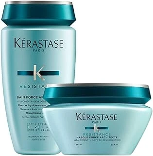 Résistance Bain Force Architecte Şampuan 250 Ml + Force Architecte Maske 200 Ml Set ürün görseli 1