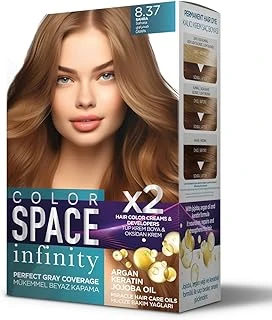 Color Space Infınıty Set Saç Boyası 8.37 Sahra ürün görseli 1