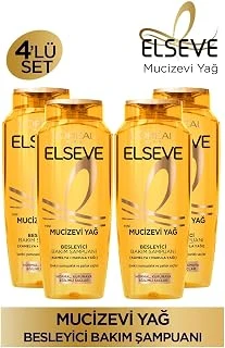 Elseve L'Oréal Paris Elseve Besleyici Bakım Şampuanı 400 Ml 4 Adet Ürün ürün görseli 1