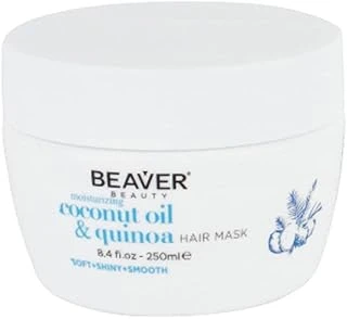 Beaver Coconut Oil Quinoa Moisturizing Hair Mask 350Ml | Saç Bakım Maskesi ürün görseli 1