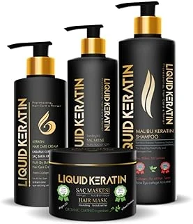 Kabaran Saç Keratin Bakım Seti (4'Lü) ürün görseli 1
