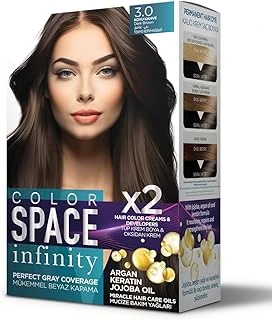 Color Space Infınıty Set Saç Boyası 3.0 Koyu Kahve ürün görseli 1