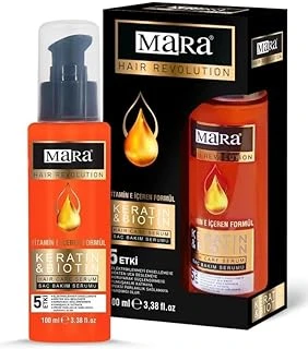 Mara Keratin&Biotin Yıpranmış Saçlar İçin Bakım Yağı 100Ml ürün görseli 1