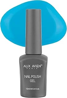 Alix Avien Gök Kalıcı Oje 86-Yoğun Renk Veren Jel Oje 12 Ml-Nail Uv Gel Polish 86 ürün görseli 1