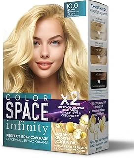 Color Space Infınıty Set Saç Boyası 10.0 Sarı ürün görseli 1