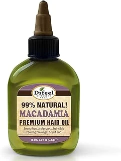 Difeel Mega Care Doğal Saç Yağı - Macadamia Yağı 2,5 Ons ürün görseli 1