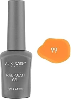 Alix Avien Sarı Kalıcı Oje 99-Yoğun Renk Veren Jel Oje 12 Ml-Nail Uv Gel Polish 99 ürün görseli 1