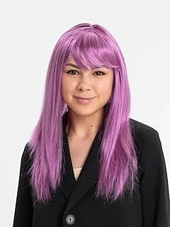 Pembe Düz Kesim Peruk ürün görseli 1