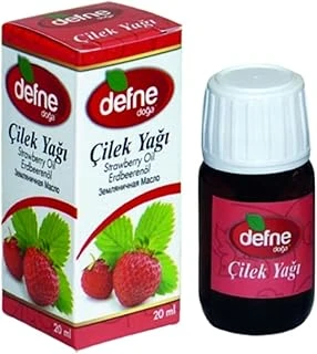 Defne Doğa Çilek Yağı 20 Ml ürün görseli 1