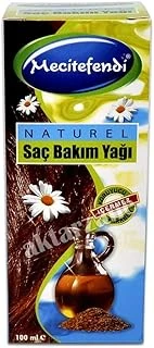 Mecitefendi Naturel Saç Bakım Yağı 100 Ml ürün görseli 1