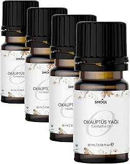 Saf Doğal Okaliptüs Uçucu Yağı 10Ml (4 Paketi) ürün görseli 1