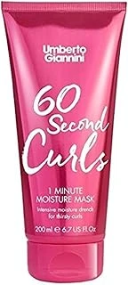 Umberto Giannini 60 Second Curls 1 Dakikada Nem Maskesi 200 Ml ürün görseli 1