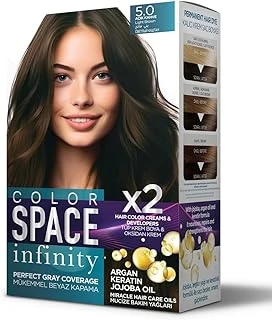 Color Space Infınıty Set Saç Boyası 5.0 Kahve ürün görseli 1