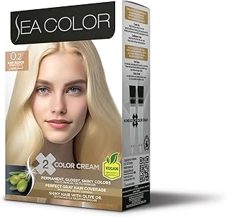 Sea Color Set Saç Boyası 0.2 Bebek Sarısı ürün görseli 1