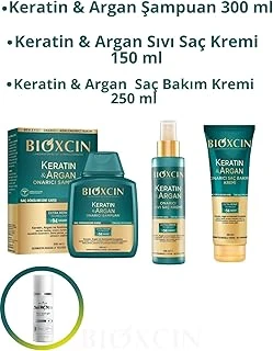 Bioxcin Keratin&Argan Onarıcı Saç Bakım Seti, Dolunaytcrt-Bxcnjelliset1123 ürün görseli 1