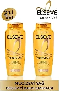 Elseve Besleyici Bakım Şampuanı 400 Ml 2 Adet Ürün ürün görseli 1