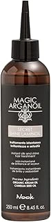 Nook Magic Arganoil Saç Bakım Yağı, Ayna Parlaklığı Isı Koruma, Paraben, Sles Sls İçermez, 250 Ml ürün görseli 1
