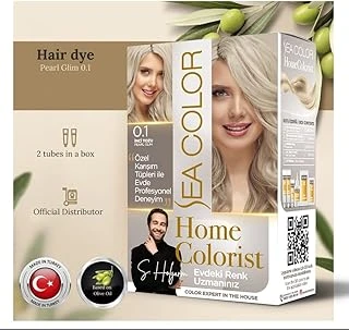 Sea Color Colorist Set Saç Boyası 0.1 İnci Tozu Pearl Glım ürün görseli 1