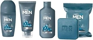 Oriflame Subzero North For Man Set - Saç Vücut Bakım Seti, Szs1244 ürün görseli 1