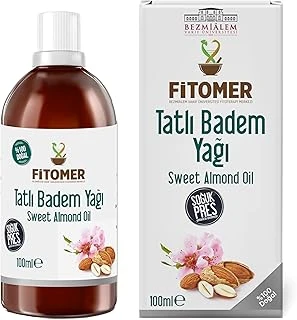 Fitomer Tatlı Badem Yağı 100 Ml ürün görseli 1