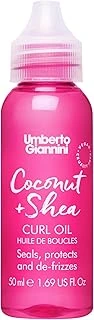 Umberto Giannini Curl Oil Bond Repair Bukle Belirginleştirici Onarıcı 50 Ml ürün görseli 1