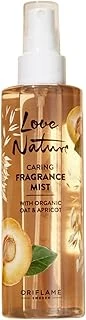 Oriflame Love Nature Organik Yulaf Kayısılı Besleyici Parfüm Misti 200 Ml, 43957 ürün görseli 1