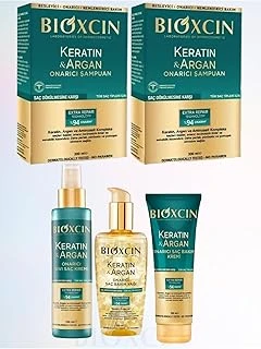 Bioxcin Keratin & Argan Saç Bakım Seti, Dolunaytcrt-Bxcnkeratinargansetjelli ürün görseli 1