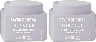 Savon De Miracle Saç Bakım Maskesi 250 Ml | Canlılığını Yitirmiş Saçlar | Pürüzsüz Etkili | Keratin Yağı (2 Paketi) ürün görseli 1