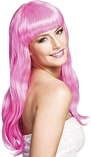 Bulutretail Pembe Uzun Parti Peruğu ürün görseli 1