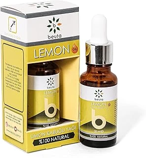 Beuta Limon Yağı % 100 Doğal 20 Ml ürün görseli 1