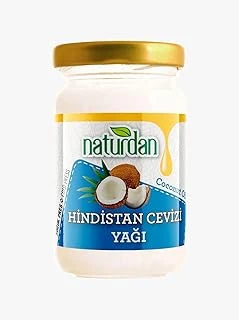 Naturdan Hindistan Cevizi Yağı 80 Gr ürün görseli 1
