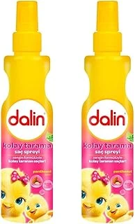 Dalin Badem Özlü Kolay Tarama Saç Spreyi 200 Ml 2 Adet ürün görseli 1