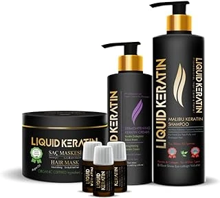 Keratin Bakım Ekstra 4'Lü Set - Kuru Yıpranmış Kabaran Saçlar Için - Onarıcı Canlandırıcı ürün görseli 1