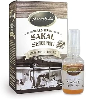 Mecitefendi Sakal Serumu, Sabun Hediyeli, 150 Gr ürün görseli 1