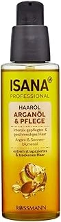 Isana Yıpranmış Kuru Saçlar Için Arganlı Saç Bakım Yağı 100Ml ürün görseli 1