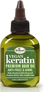 Difeel Vegan Keratin Kabarma Karşıtı Saç Bakım Yağı 75Ml ürün görseli 1