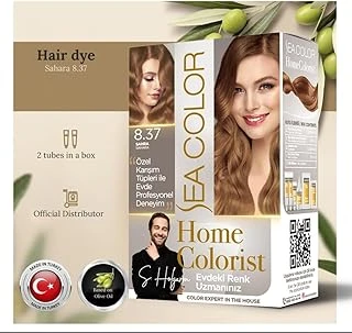 Sea Color Colorist Set Saç Boyası 8.37 Sahra Sahara ürün görseli 1