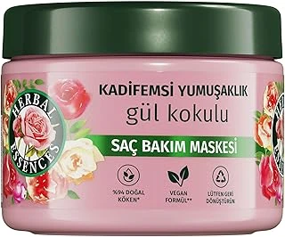 Herbal Essences Kadifemsi Yumuşaklık Gül Kokulu Saç Bakım Maskesi 300Ml ürün görseli 1